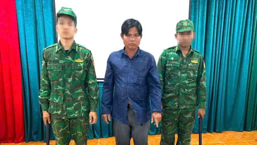 Đồn Bi&ecirc;n ph&ograve;ng L&ograve; G&ograve; bắt giữ đối tượng vận chuyển 800 g&oacute;i thuốc l&aacute; lậu