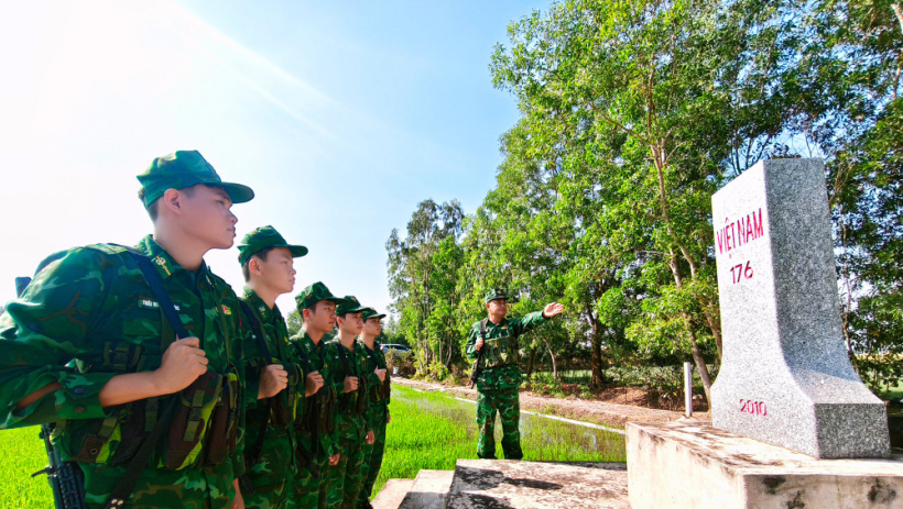 Đồn Bi&ecirc;n ph&ograve;ng Phước Chỉ: Điểm tựa vững chắc của người d&acirc;n v&ugrave;ng bi&ecirc;n