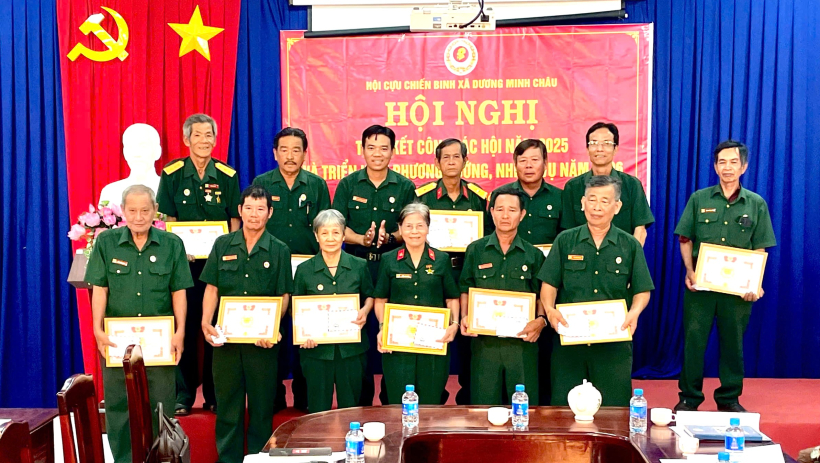 X&atilde; Dương Minh Ch&acirc;u: Phong tr&agrave;o cựu chiến binh gi&uacute;p nhau giảm ngh&egrave;o ph&aacute;t huy hiệu quả