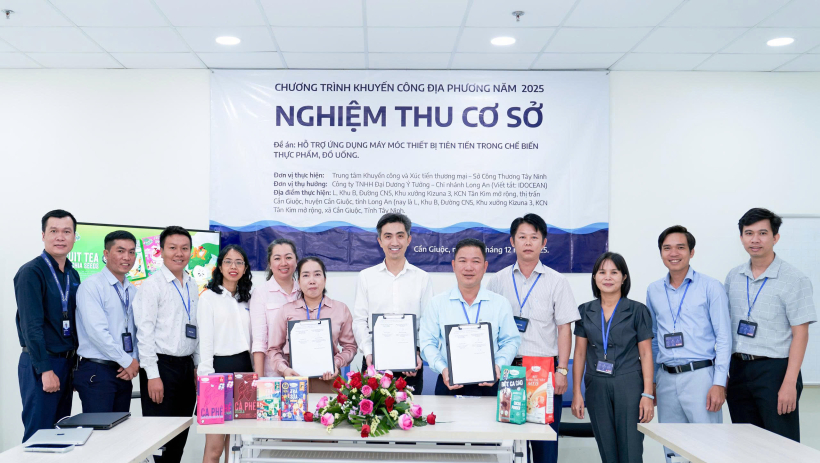 Ứng dụng m&aacute;y m&oacute;c thiết bị ti&ecirc;n tiến trong chế biến thực phẩm, đồ uống