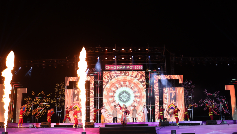 Đặc sắc Chương tr&igrave;nh nghệ thuật T&acirc;y Ninh ch&agrave;o năm mới 2026 - Kh&aacute;t vọng Xu&acirc;n