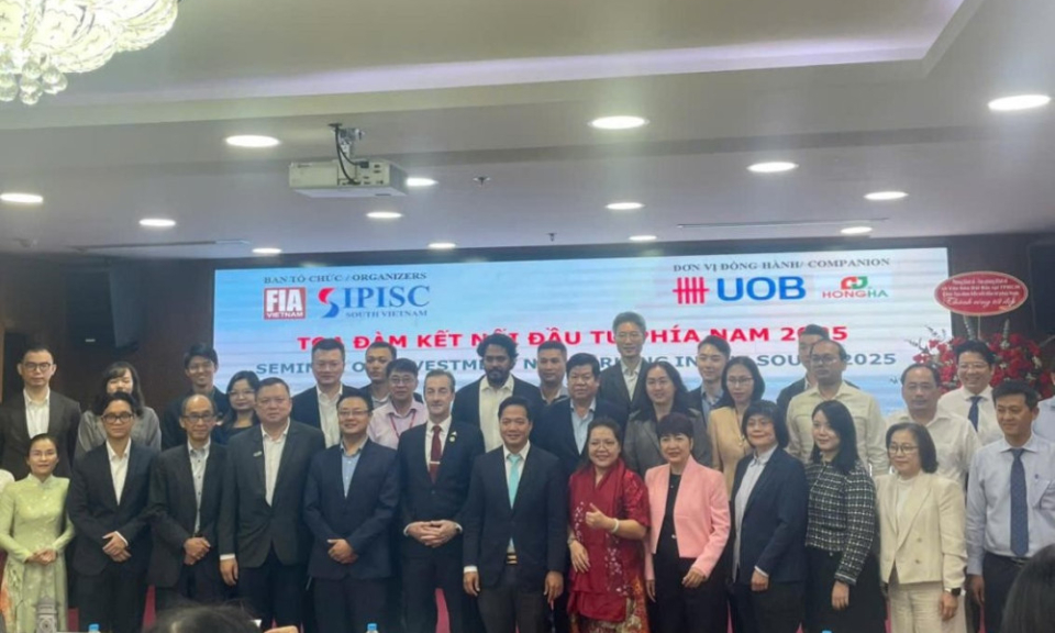 Tọa đàm kết nối đầu tư phía Nam 2025: Mở rộng cơ hội thu hút dòng vốn FDI chất lượng cao