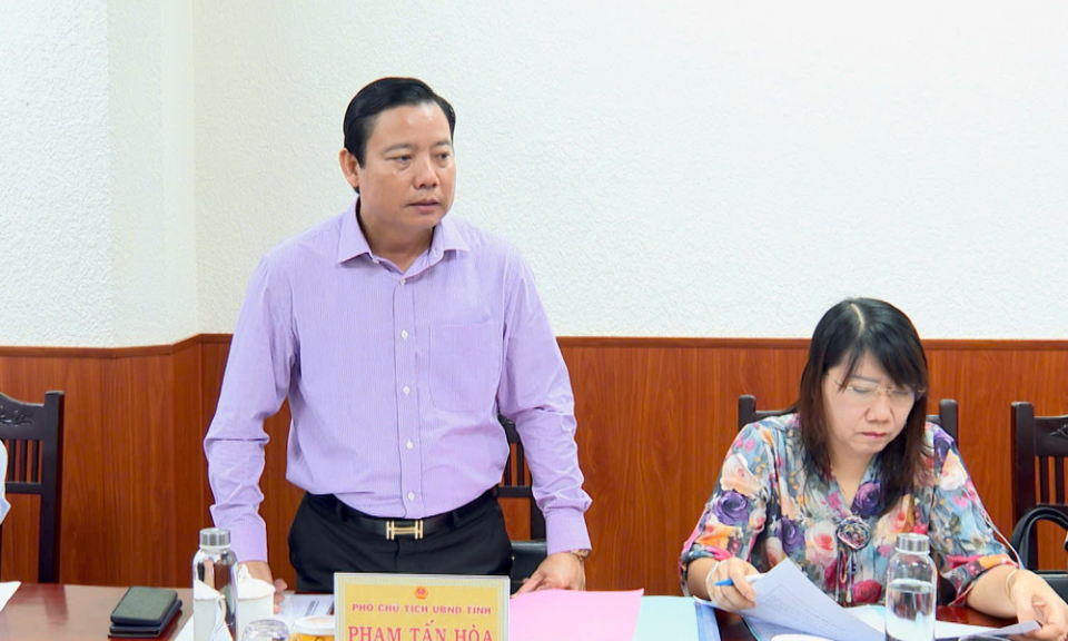 Họp nghe báo cáo tiến độ chuẩn bị tổ chức Diễn đàn quốc tế ASIA R&D CONNECT 2025