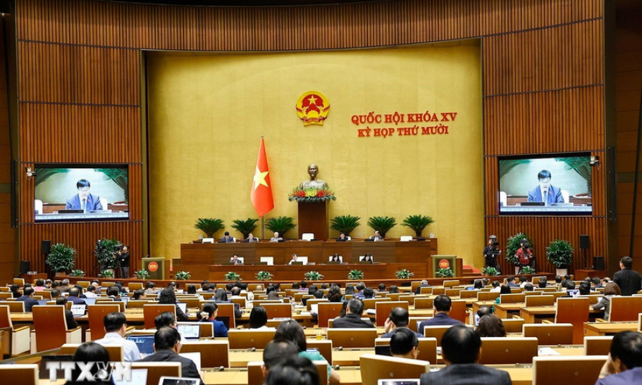 Quốc hội thảo luận cơ chế chính sách đặc thù cho Đà Nẵng và TP Hồ Chí Minh