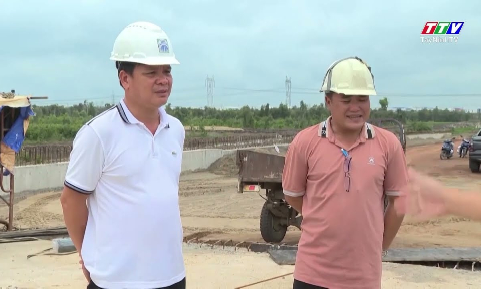 Tây Ninh: Tăng tốc giải ngân vốn đầu tư công
