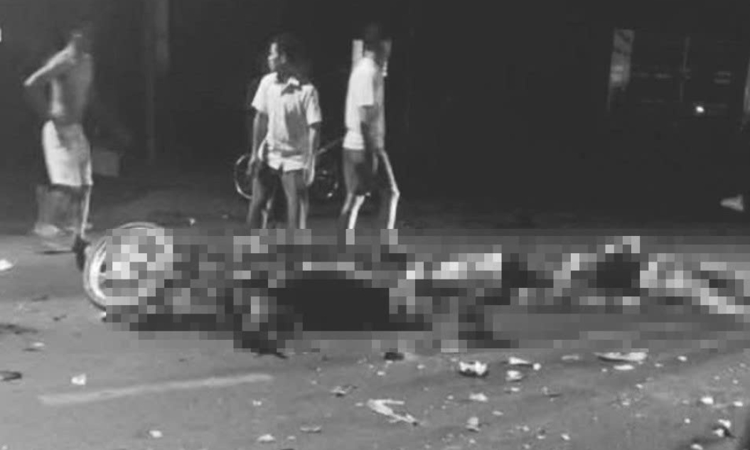 2 người tử vong sau va chạm giữa 2 xe mô tô 