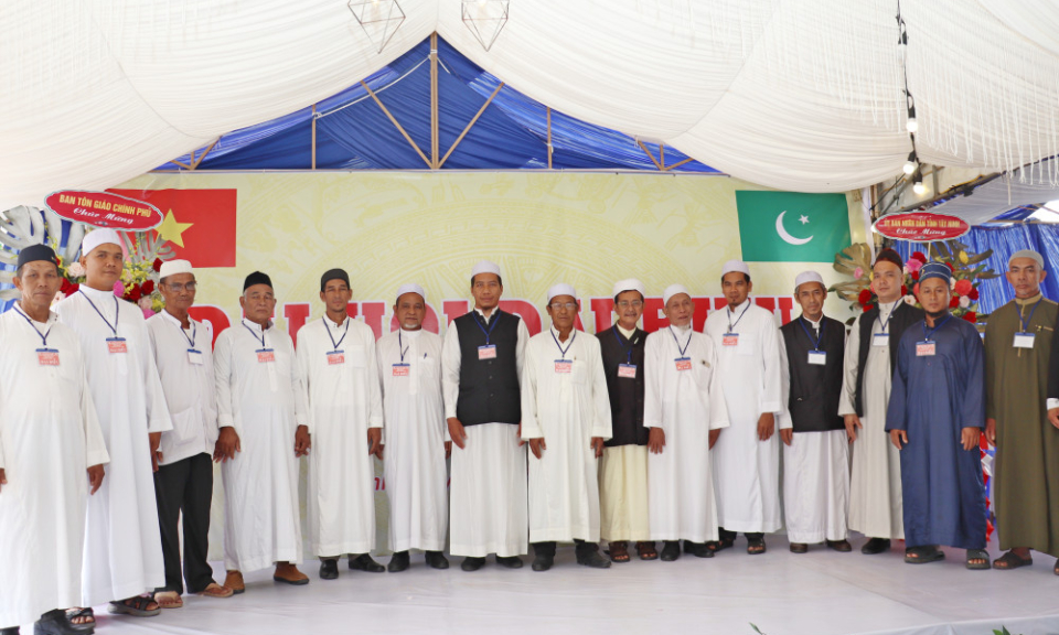 Cộng đồng Hồi giáo tỉnh Tây Ninh phát huy tinh thần đoàn kết tôn giáo, dân tộc