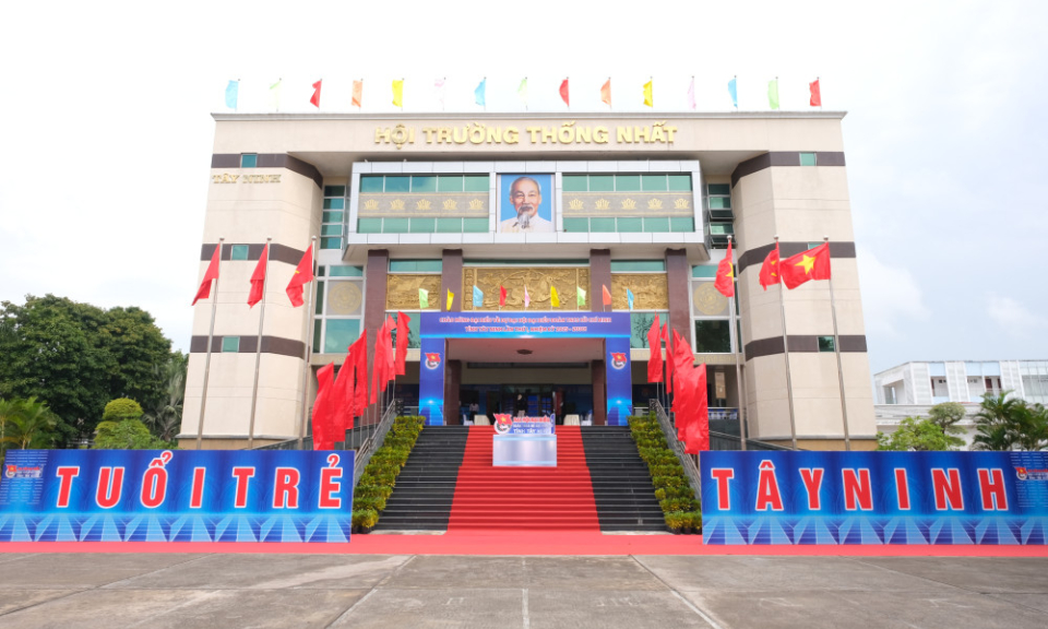 Sẵn sàng cho Đại hội đại biểu Đoàn TNCS Hồ Chí Minh tỉnh Tây Ninh lần thứ I