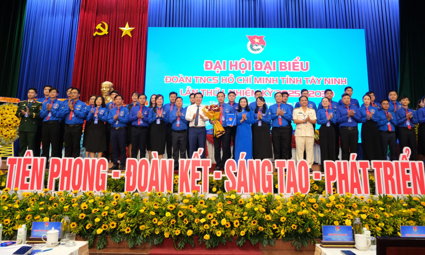 Anh Trần Hải Phú giữ chức Bí thư Tỉnh Đoàn Tây Ninh