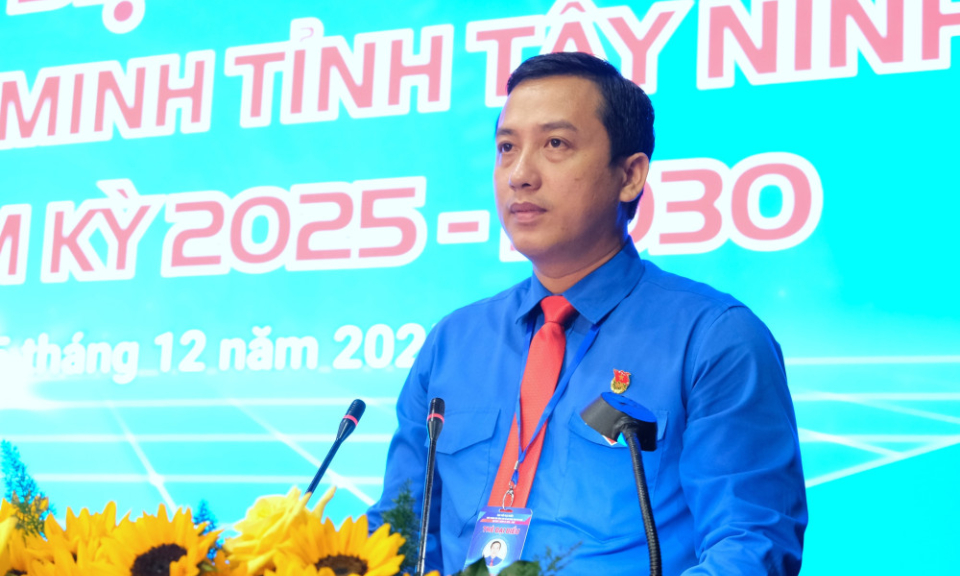 Khơi dậy tinh thần tiên phong của tuổi trẻ Tây Ninh trong nhiệm kỳ mới