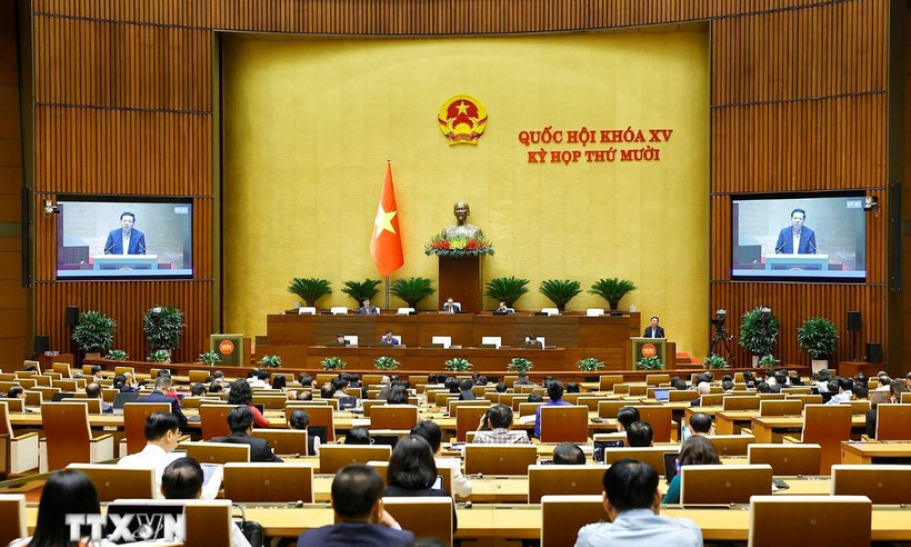 Hôm nay, Quốc hội làm việc về công tác thực thi pháp luật năm 2025
