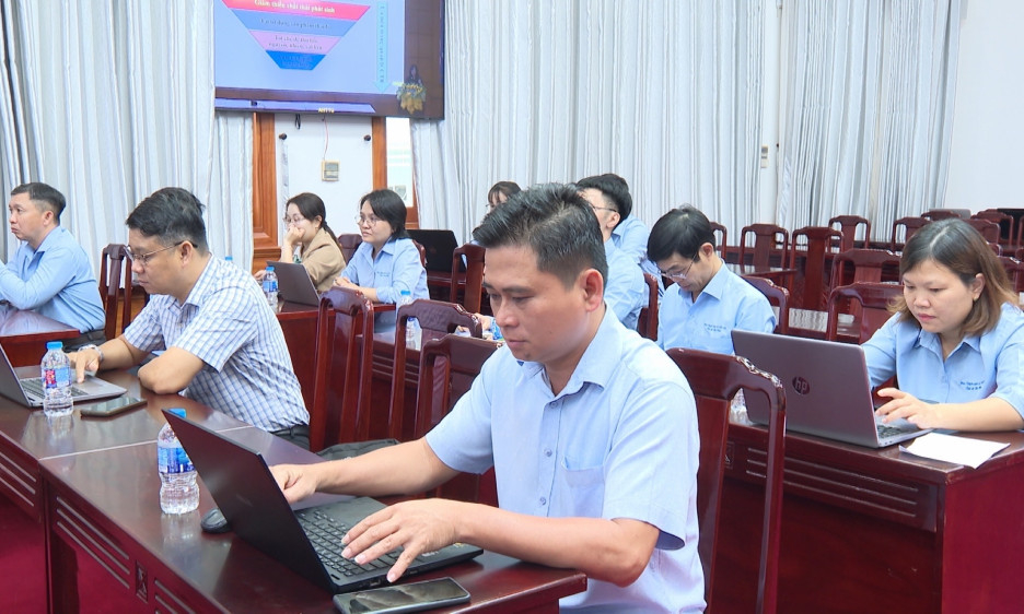 Tây Ninh: Tập huấn công tác tuyên truyền xây dựng nông thôn mới