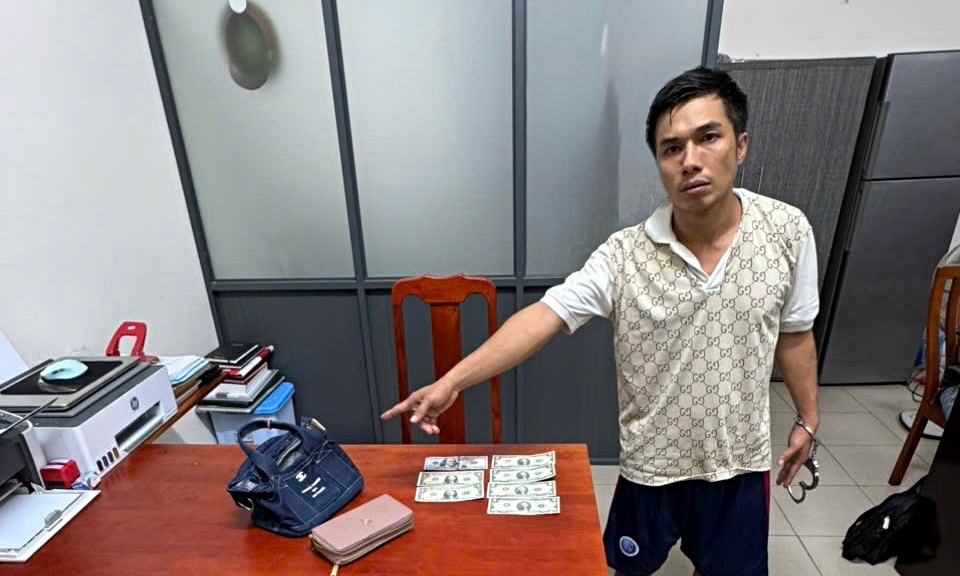 Công an phường Trảng Bàng bắt giữ đối tượng cướp tài sản