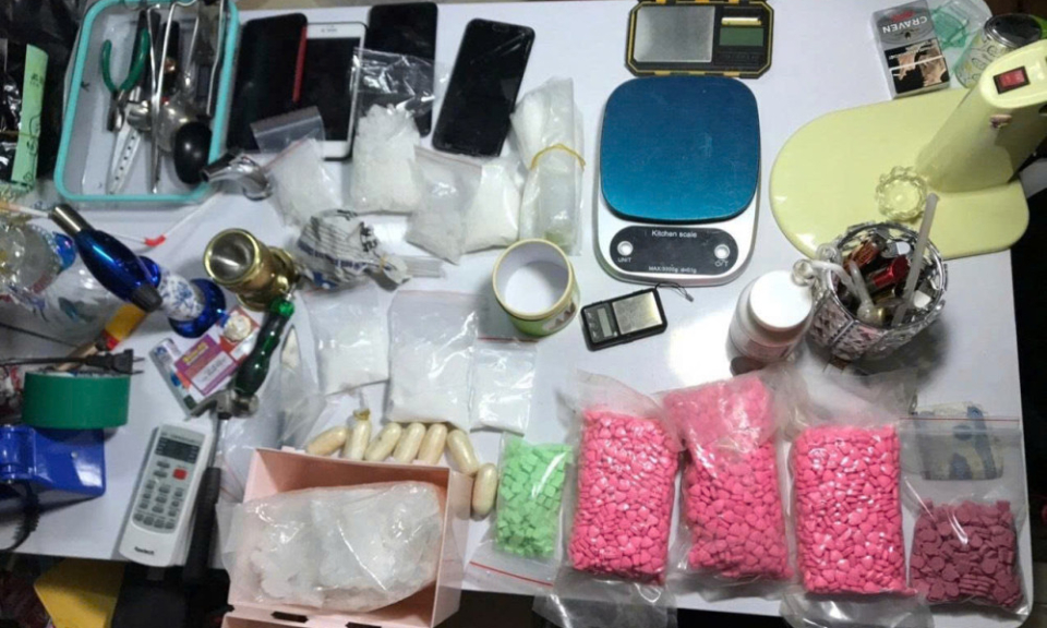 Tránh xa ma tuý – Vì cuộc sống tươi đẹp