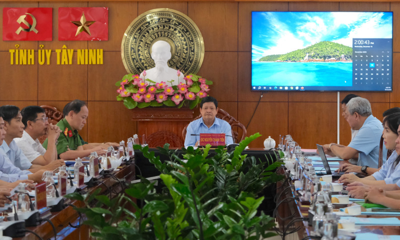 Ban Nội chính Trung ương tổng kết công tác năm 2025 của ngành Nội chính Đảng