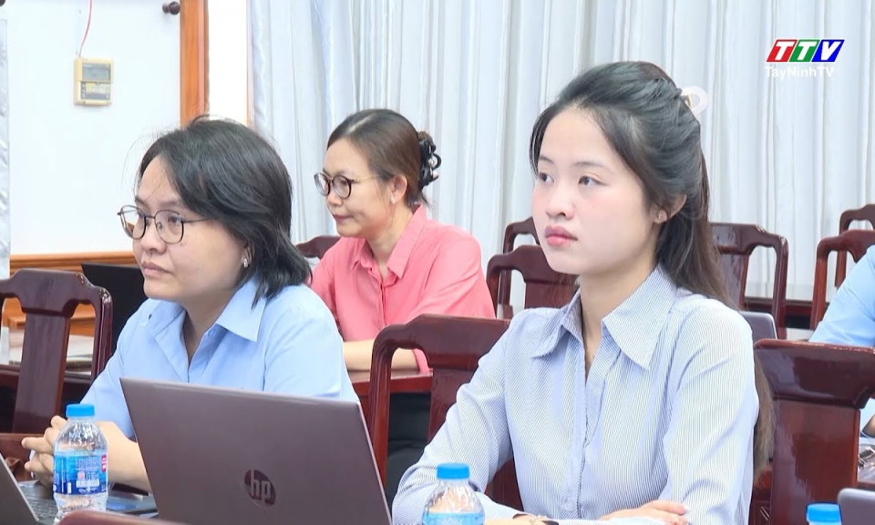 Tập huấn bồi dưỡng nghiệp vụ khai thác Cổng Thông tin điện tử năm 2025