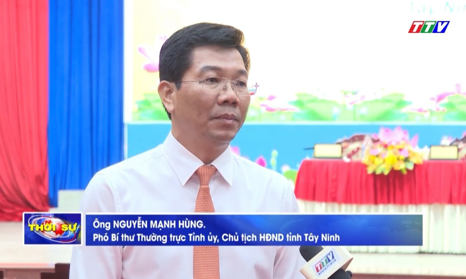 Tây Ninh sớm đưa các nghị quyết đi vào cuộc sống