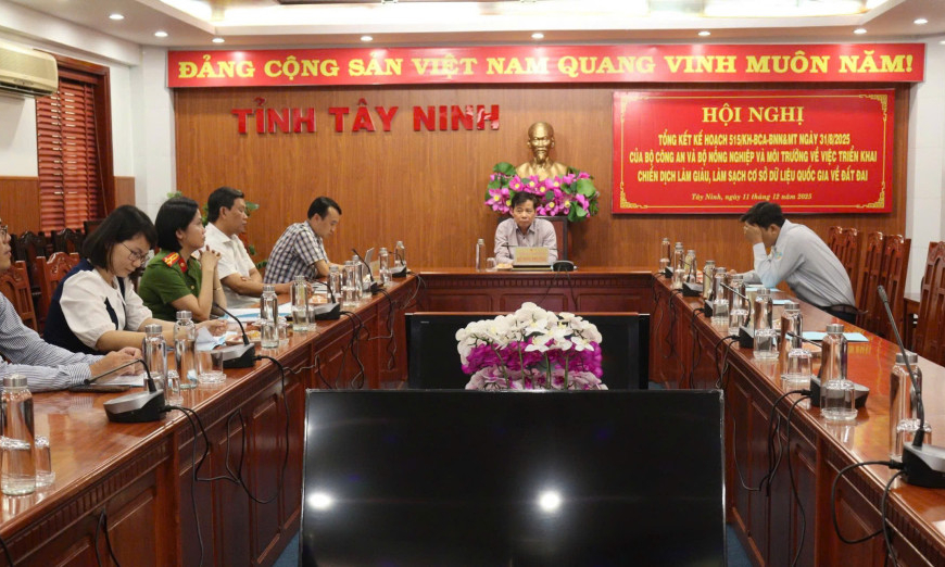 Hơn 61 triệu thửa đất được đồng bộ lên Cơ sở dữ liệu quốc gia về đất đai