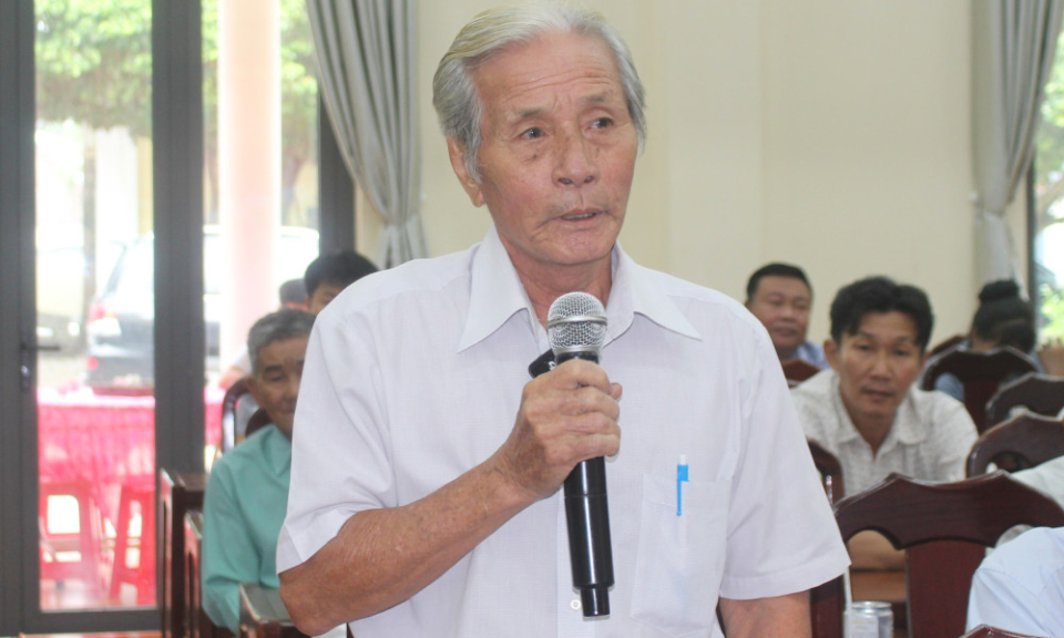 Cử tri xã Đức Lập quan tâm chính sách nhà ở xã hội và tình trạng lừa đảo trên không gian mạng