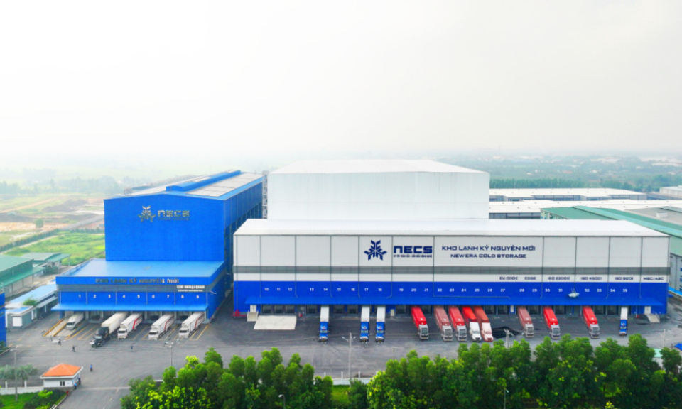 Khánh thành kho lạnh quy mô hiện đại bậc nhất Đông Nam Á