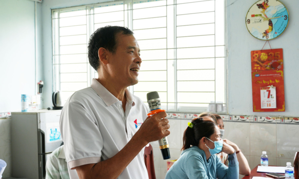 Công bố quyết định thu hồi đất khu tái định cư Tân Tập