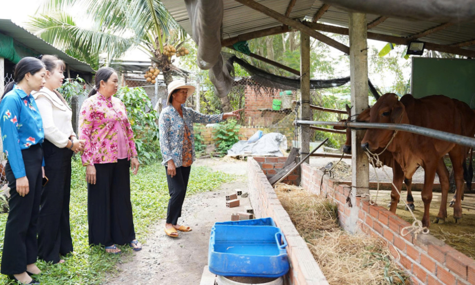 Ph&aacute;t huy sức mạnh đại đo&agrave;n kết, đưa Nghị quyết Đại hội v&agrave;o cuộc sống