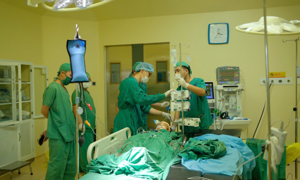 Một trường hợp bị tai nạn giao th&ocirc;ng rất cần được cứu gi&uacute;p