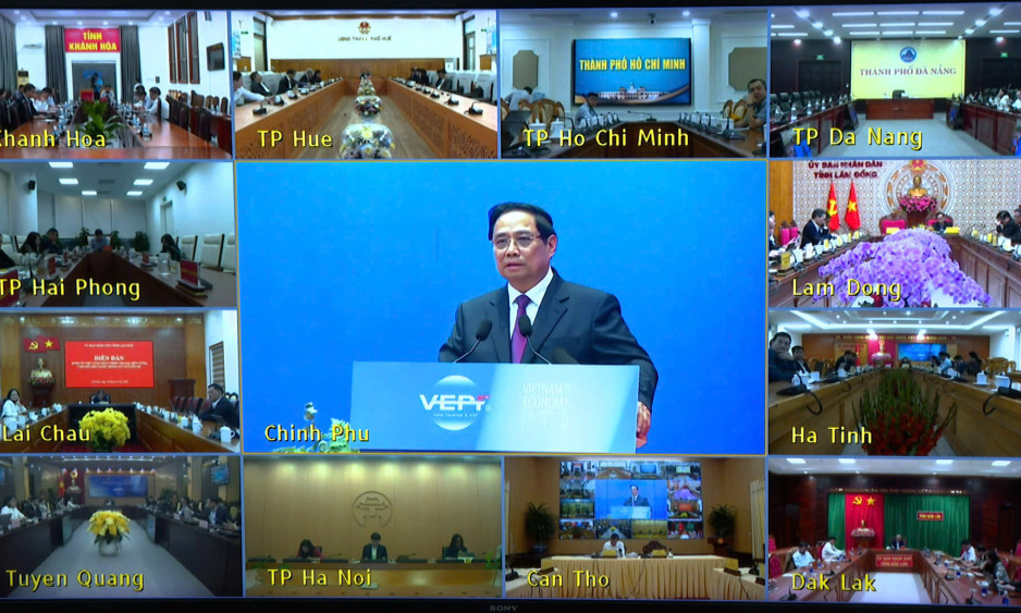 Kinh tế Việt Nam ph&aacute;t triển nhanh, bền vững, chuyển đổi xanh trong kỷ nguy&ecirc;n số