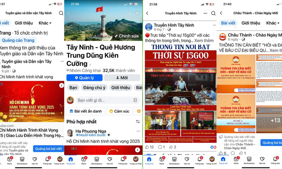 C&ocirc;ng t&aacute;c dư luận x&atilde; hội tỉnh T&acirc;y Ninh năm 2025: Chủ động, s&aacute;t thực tiễn