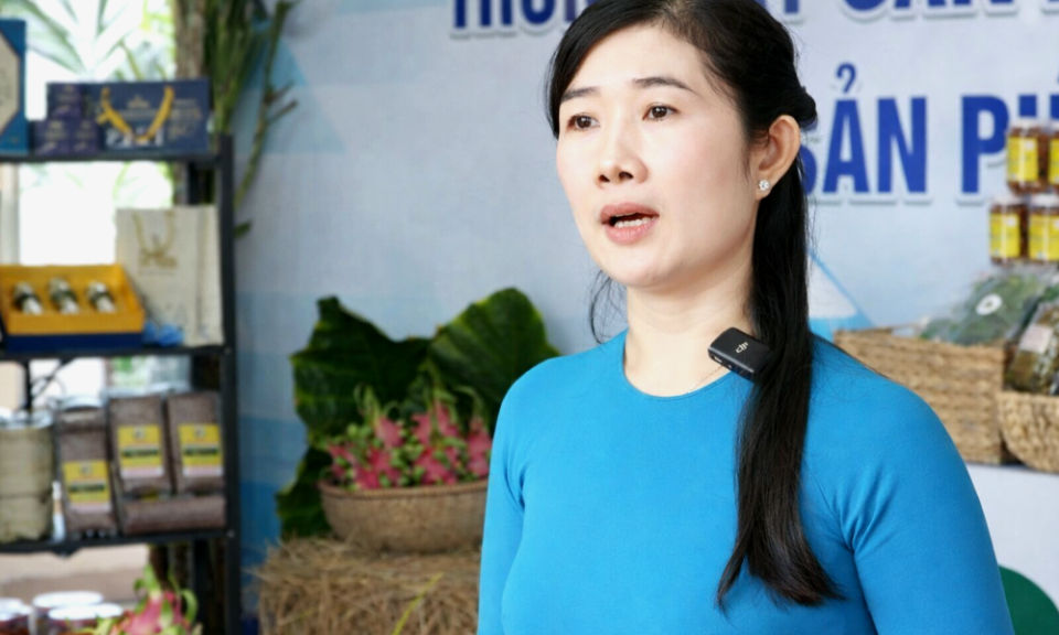 Đại biểu dự Đại hội đại biểu Phụ nữ tỉnh T&acirc;y Ninh đ&oacute;ng g&oacute;p &yacute; kiến cho nhiệm kỳ mới