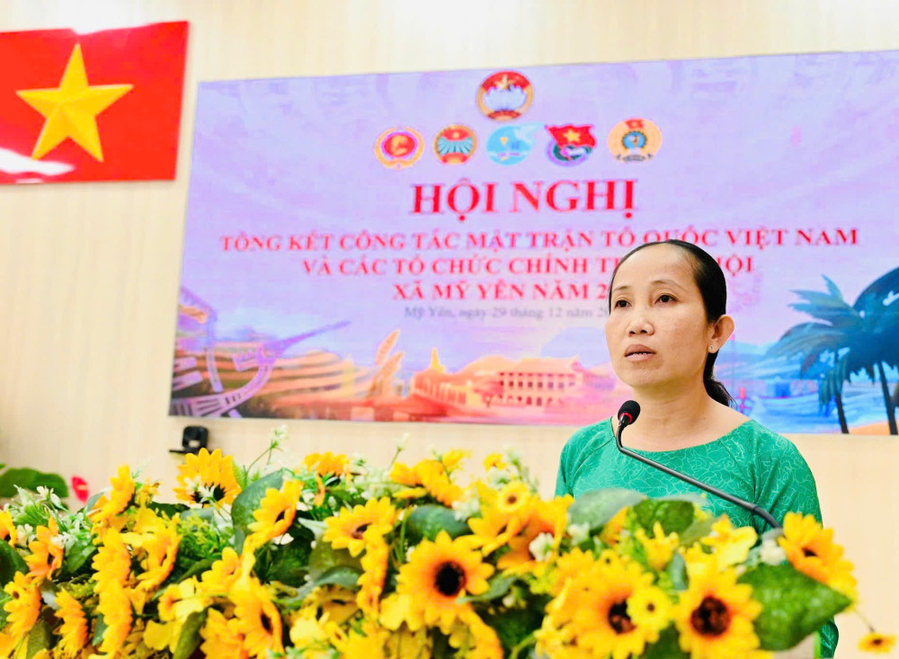 X&atilde; Mỹ Y&ecirc;n: Nhiều tập thể, c&aacute; nh&acirc;n c&oacute; th&agrave;nh t&iacute;ch xuất sắc trong c&ocirc;ng t&aacute;c Mặt trận v&agrave; phong tr&agrave;o thi đua