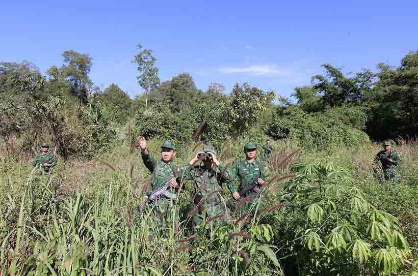 Đồng bộ c&aacute;c giải ph&aacute;p x&acirc;y dựng nền quốc ph&ograve;ng to&agrave;n d&acirc;n vững mạnh, hiện đại