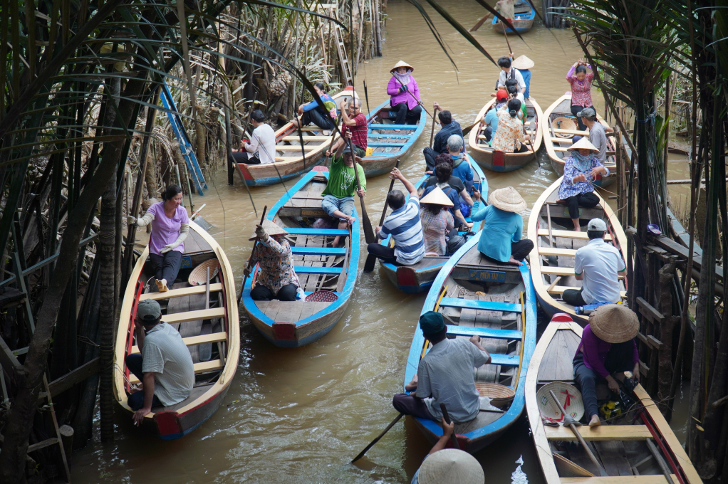 Kh&aacute;ch du lịch đến Đồng Th&aacute;p tăng cao dịp Tết dương lịch 2026