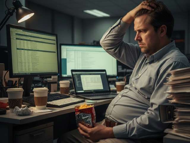 V&igrave; sao stress khiến mỡ bụng tăng d&ugrave; kh&ocirc;ng ăn nhiều?