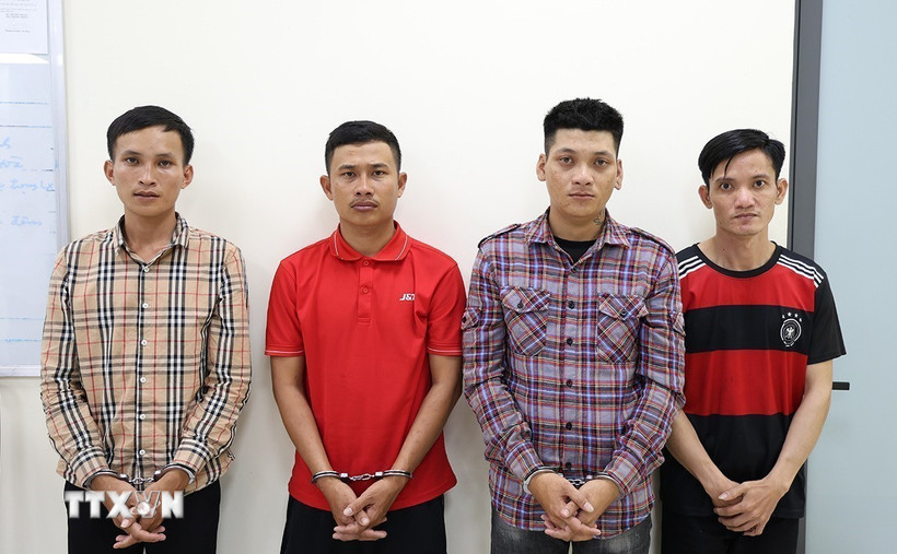 An Giang: Tạm giữ 5 đối tượng về h&agrave;nh vi &ldquo;Giết người&rdquo; v&agrave; &ldquo;G&acirc;y rối trật tự c&ocirc;ng cộng&rdquo;