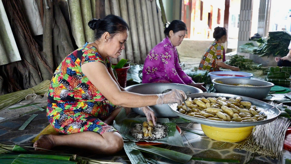 B&aacute;nh t&eacute;t - hương vị Tết phương Nam