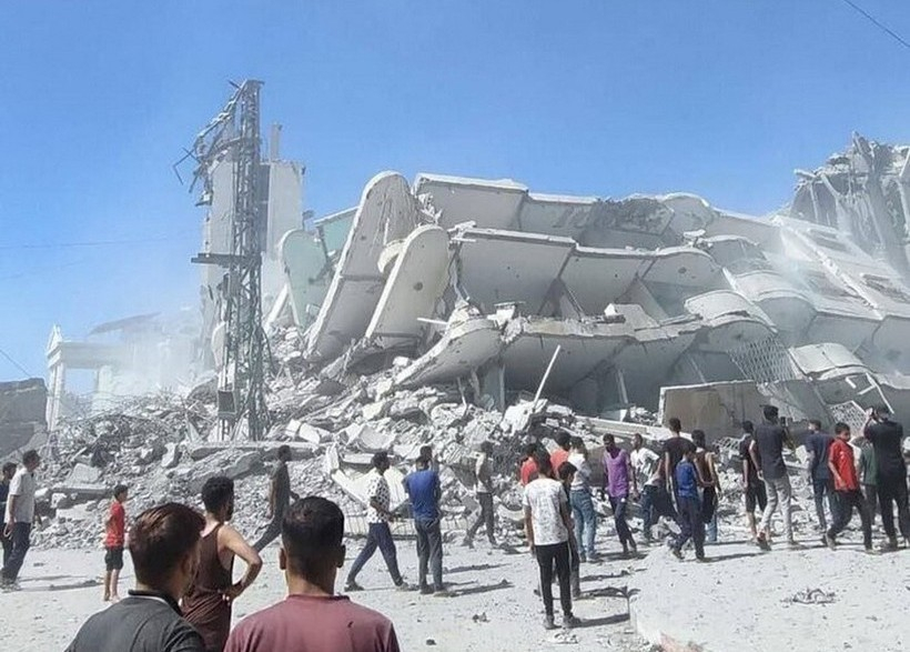 Ai Cập đẩy mạnh vai tr&ograve; trung gian trong th&uacute;c đẩy kế hoạch h&ograve;a b&igrave;nh tại Gaza