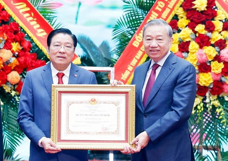 Tổng B&iacute; thư T&ocirc; L&acirc;m: Ph&ograve;ng chống tham nhũng, l&atilde;ng ph&iacute;, ti&ecirc;u cực tuyệt đối kh&ocirc;ng l&agrave;m kiểu phong tr&agrave;o