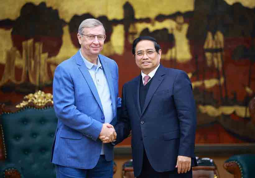 Thủ tướng: Đưa quan hệ Đối t&aacute;c chiến lược to&agrave;n diện Việt-Nga đi v&agrave;o chiều s&acirc;u