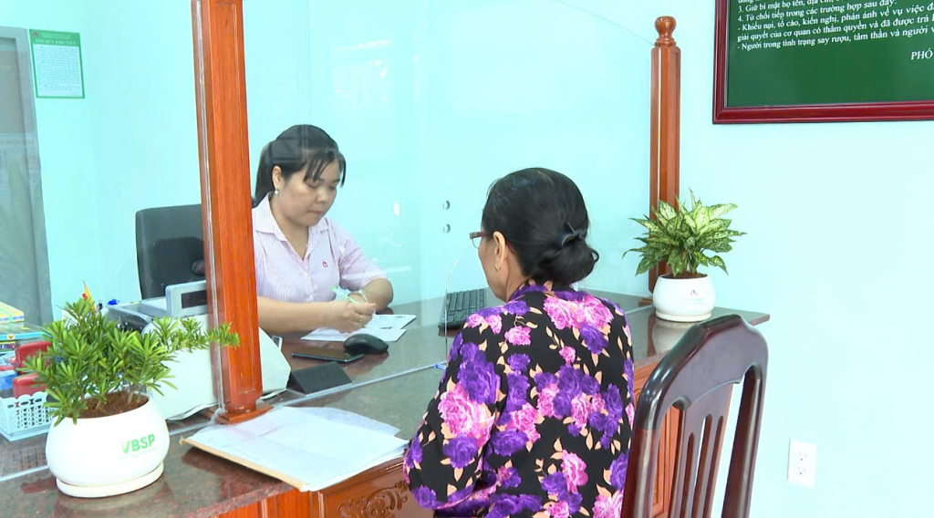 Nguồn vốn tín dụng chính sách phát huy hiệu quả rõ nét