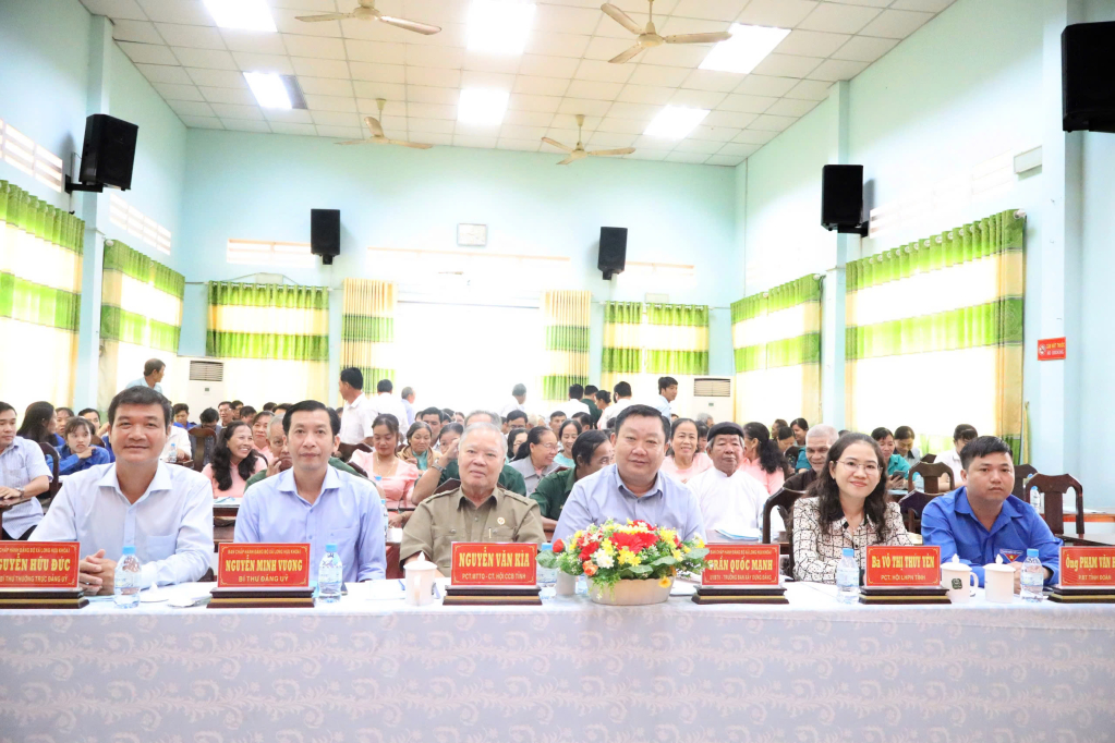 X&atilde; Long Hựu tổng kết c&ocirc;ng t&aacute;c Mặt trận v&agrave; c&aacute;c tổ chức ch&iacute;nh trị &ndash; x&atilde; hội năm 2025