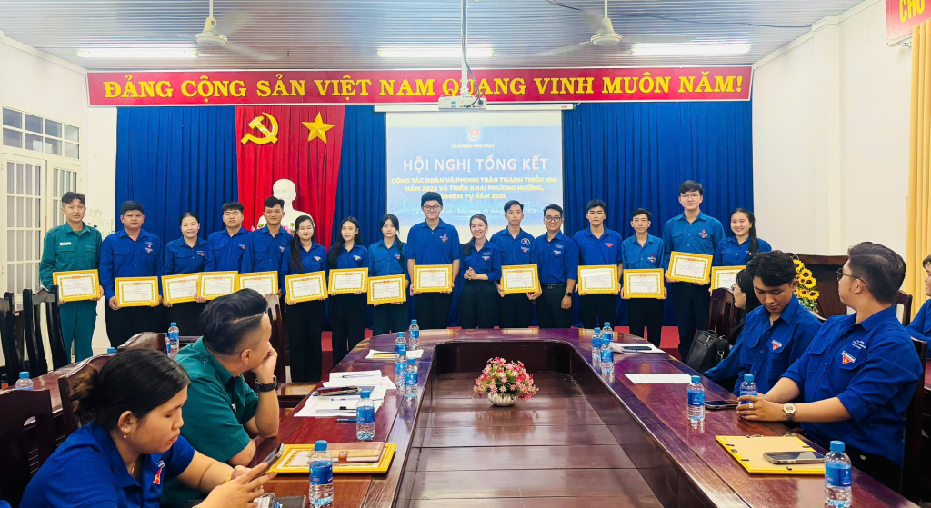 X&atilde; Dương Minh Ch&acirc;u: Gắn phong tr&agrave;o thanh ni&ecirc;n với chuyển đổi số cộng đồng