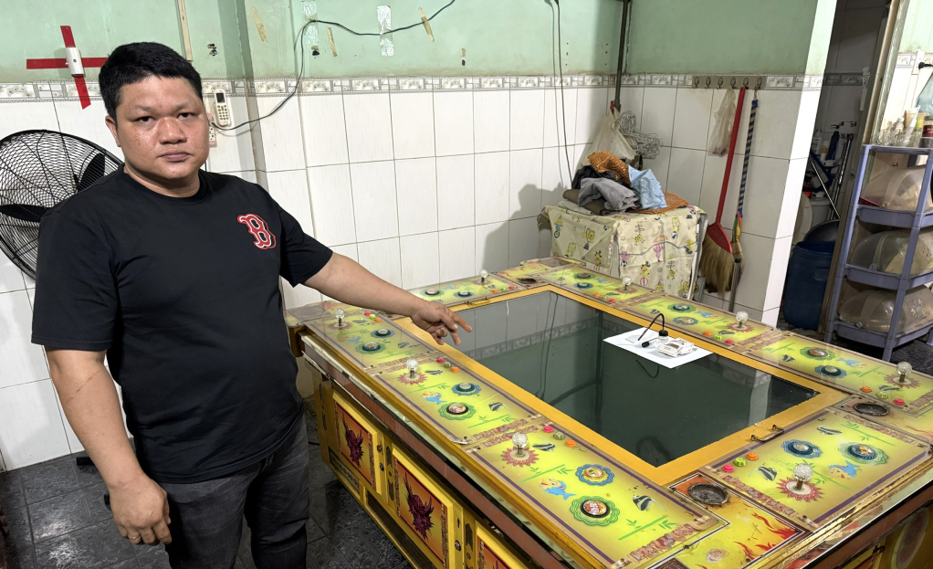 Khởi tố, bắt tạm giam đối tượng giấu ma t&uacute;y trong m&aacute;y tr&ograve; chơi điện tử