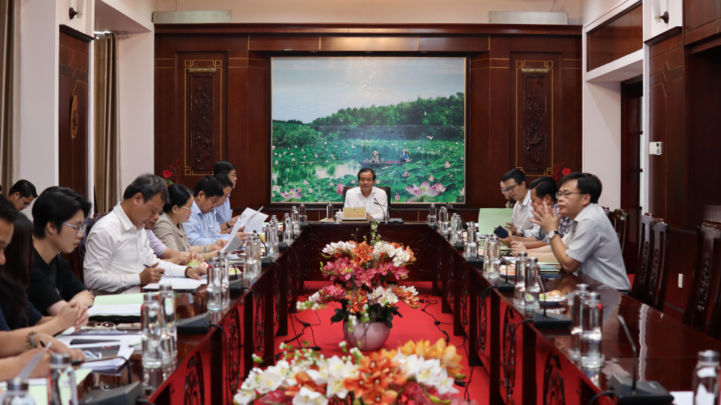 Tay Ninh accelerates preparations for the 1st Spring Fair 2026