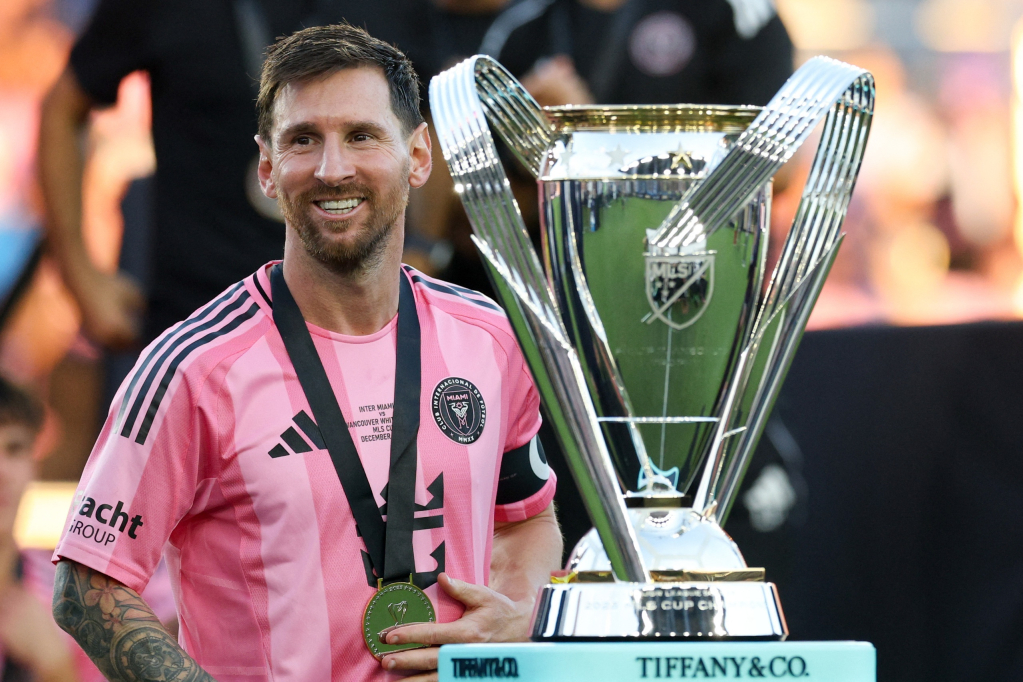 Messi t&igrave;m thấy b&igrave;nh y&ecirc;n ở Inter Miami