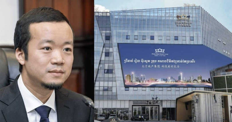 &Ocirc;ng tr&ugrave;m mạng lưới lừa đảo tỷ USD Prince Group bị dẫn độ về Trung Quốc