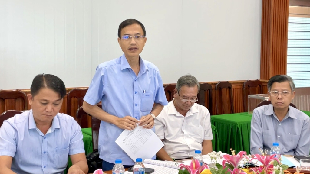 X&atilde; Vĩnh Ch&acirc;u th&ocirc;ng qua nhiệm vụ quy hoạch chung x&atilde;