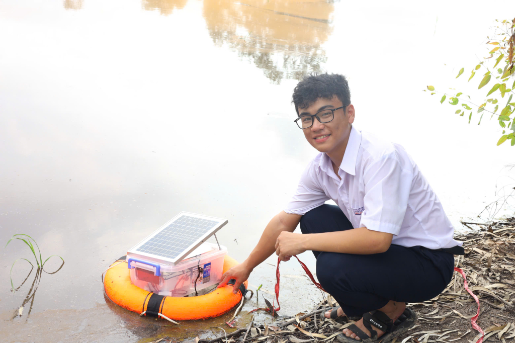 Trường THPT Nguyễn Tr&atilde;i: Ph&aacute;t huy năng lực học sinh qua nghi&ecirc;n cứu khoa học