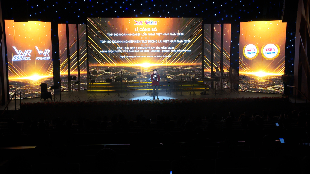 Chương trình lễ tôn vinh