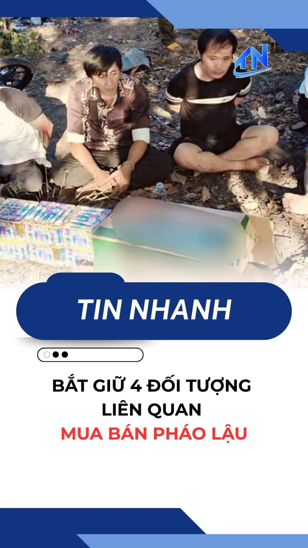 Bắt giữ 4 đối tượng li&ecirc;n quan mua b&aacute;n ph&aacute;o lậu